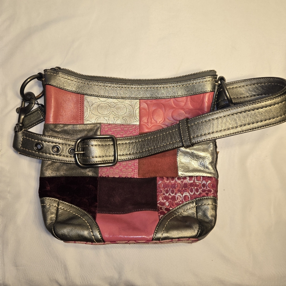 Coach Y2k Patchwork Shoulder Bag - image 5